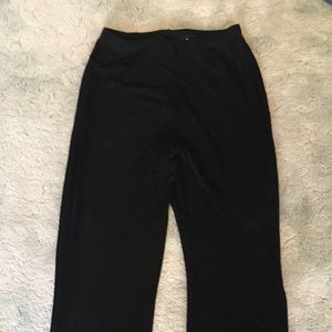 Chico’s Black Travel Knit Pants